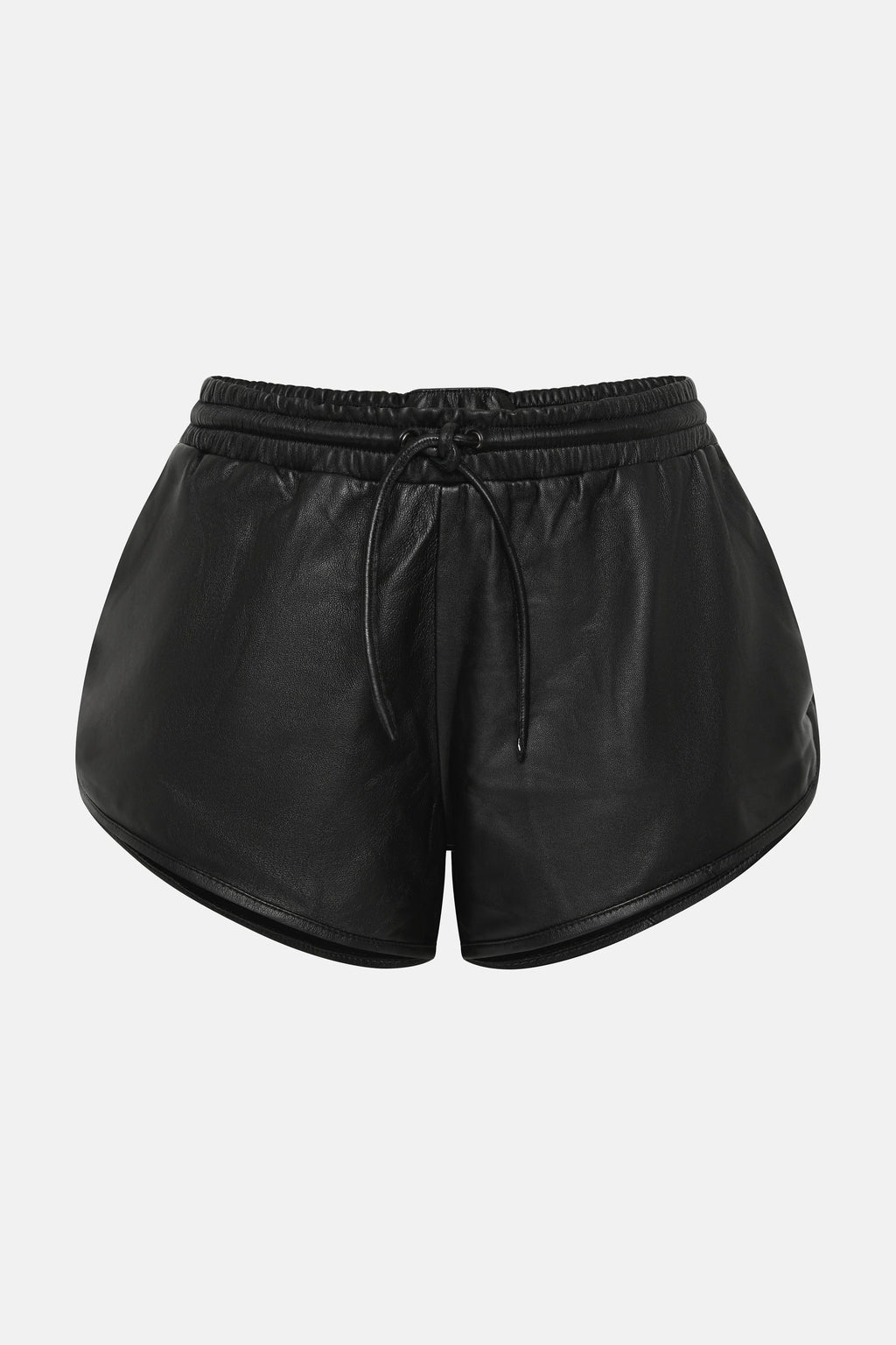 Becoming: Leather Sprint Shorts