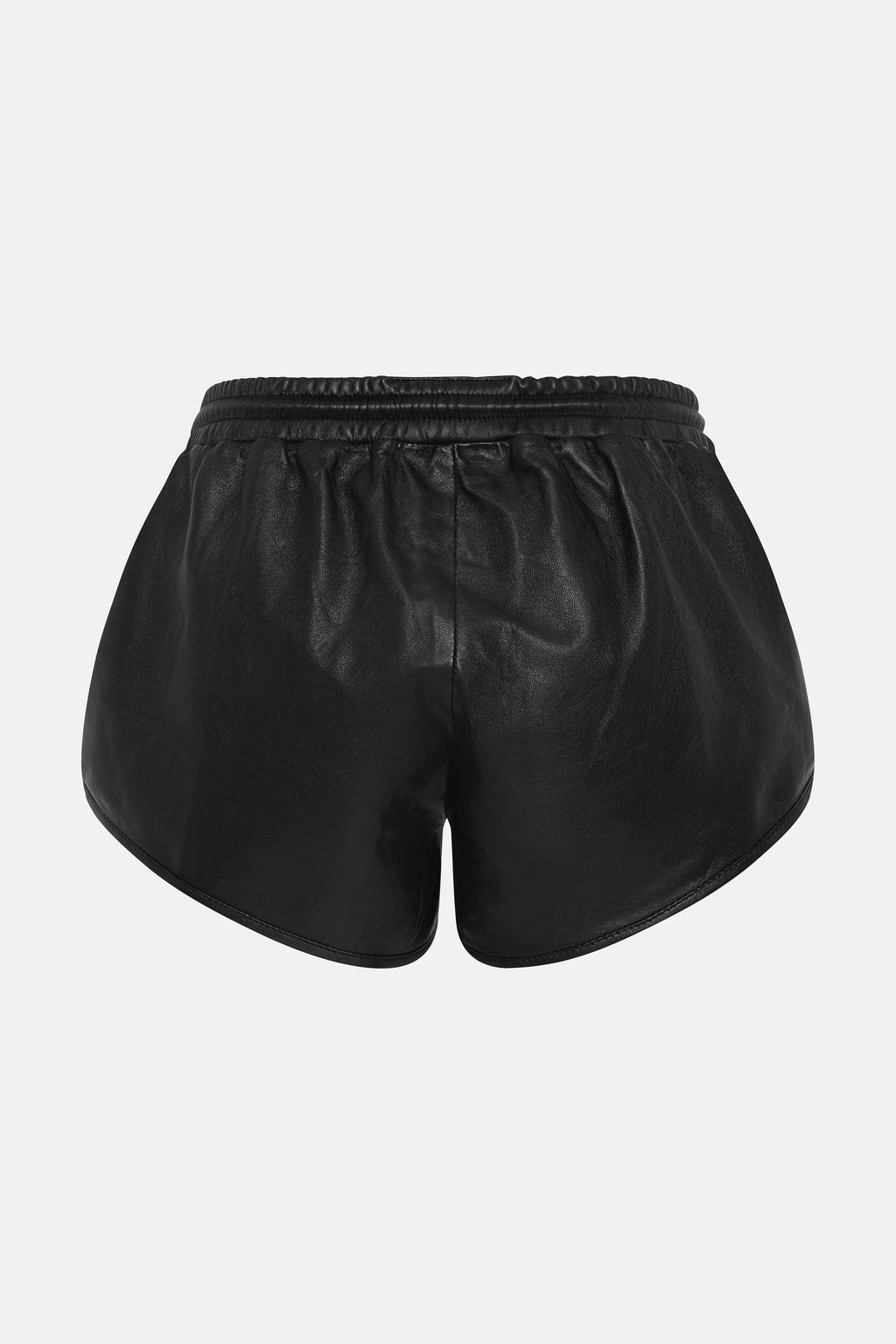 Becoming: Leather Sprint Shorts